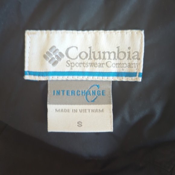 Columbia Women’s Black Waterproof Interchange Winter Jacket - Picture 2 of 16